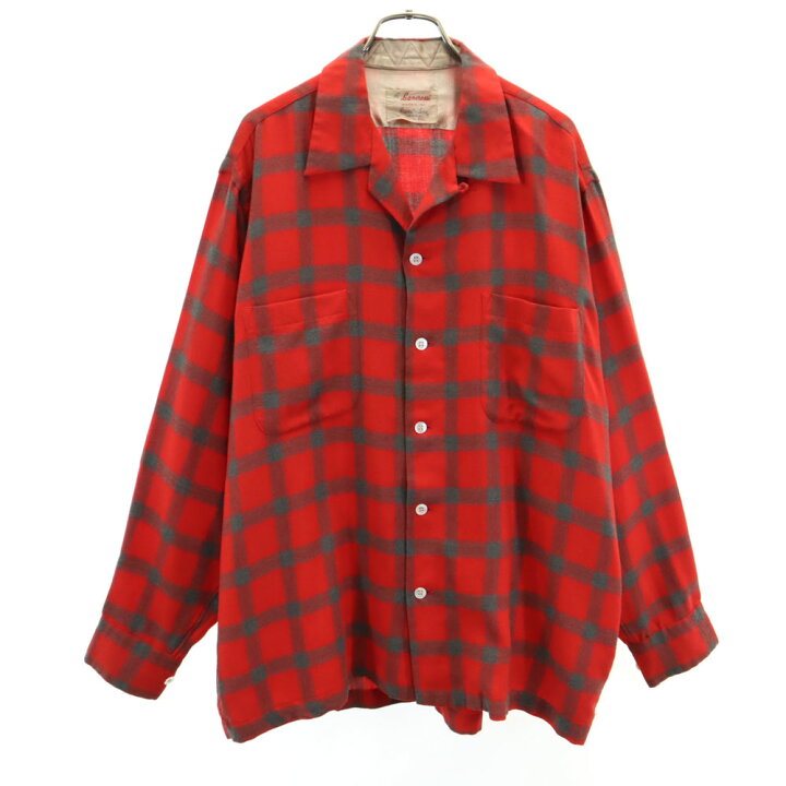 楽天市場】古着 Lanerossi 50s 60s ヴィンテージ ボックスシルエット 