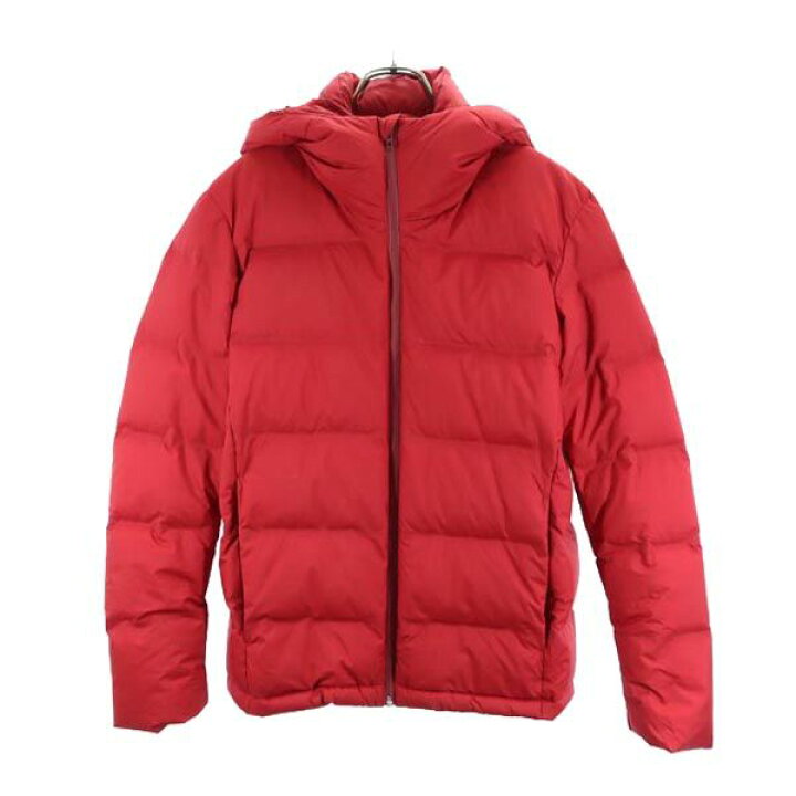 楽天市場】古着 UNIQLO ユニクロ シームレス ダウンパーカー S レッド 