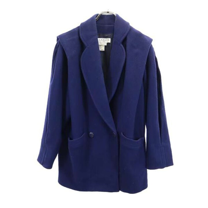 楽天市場】古着 ランバン LANVIN フランス製 ランチ コート 40 