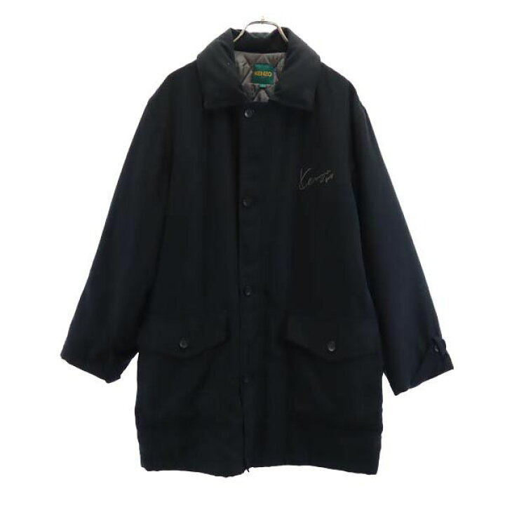 楽天市場】古着 ケンゾー KENZO 90s ロング オールド ゴルフ コート 3 