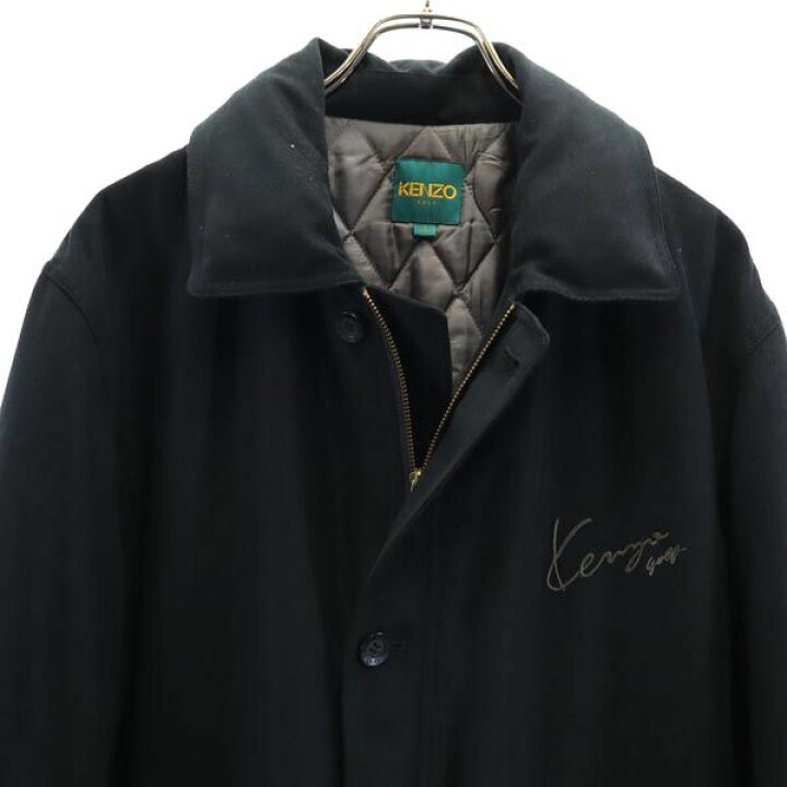 楽天市場】古着 KENZO ケンゾー 90s ロング オールド ゴルフ コート 3 