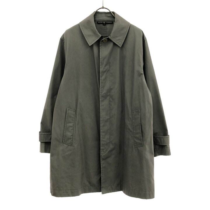 楽天市場】古着 ラルフローレン RALPH LAUREN ステンカラーコート 9  