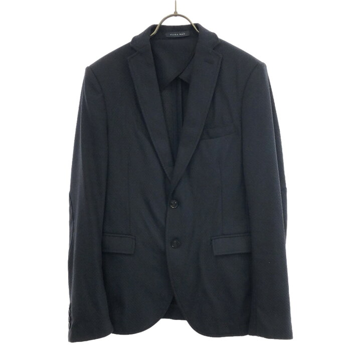 楽天市場】古着 ZARA MAN ザラマン テーラードジャケット 36 ネイビー 