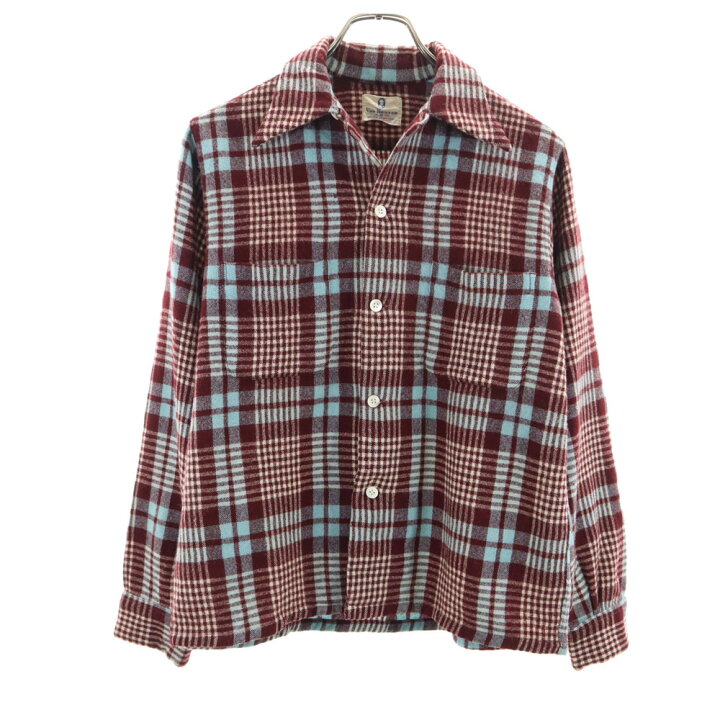 楽天市場】古着 ヴァンヒューゼン VAN HEUSEN 50s 60s 開襟  