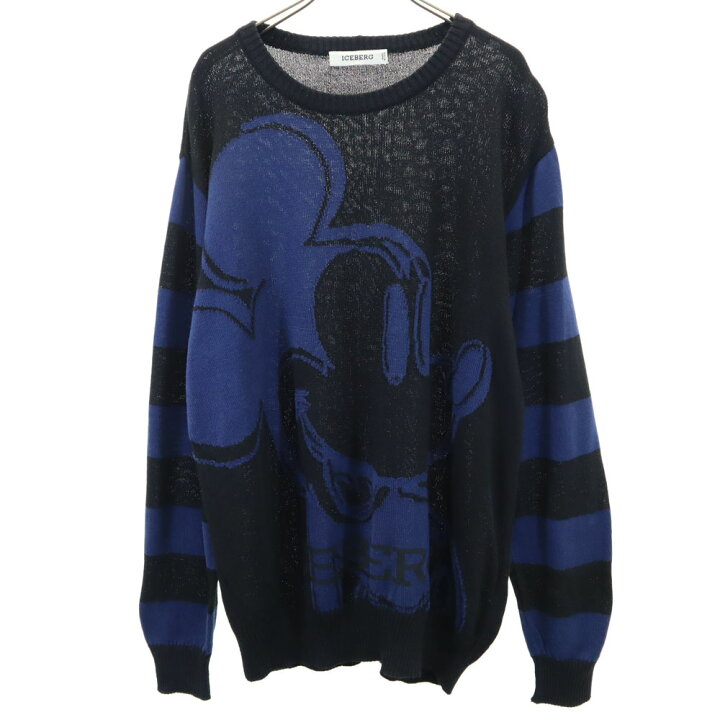 楽天市場】古着 アイスバーグ ICEBERG イタリア製 ディズニーコラボ  