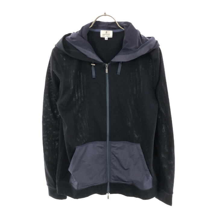 楽天市場】古着 ランバンオンブルー LANVIN en Bleu 日本製 長袖  