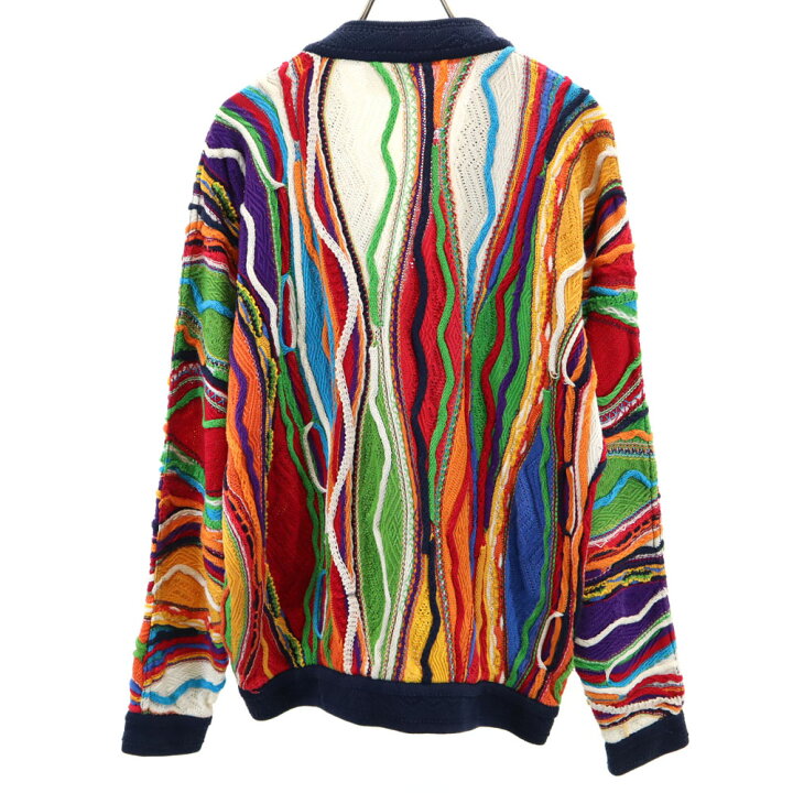 楽天市場】古着 クージー COOGI 90s オーストラリア製 オールド 3D V 