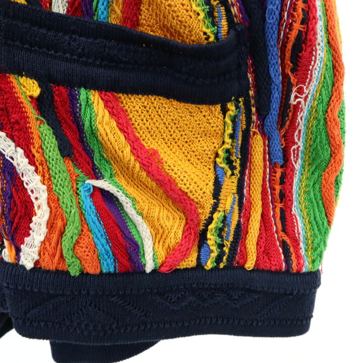 楽天市場】古着 COOGI クージー 90s オーストラリア製 オールド 3D V 