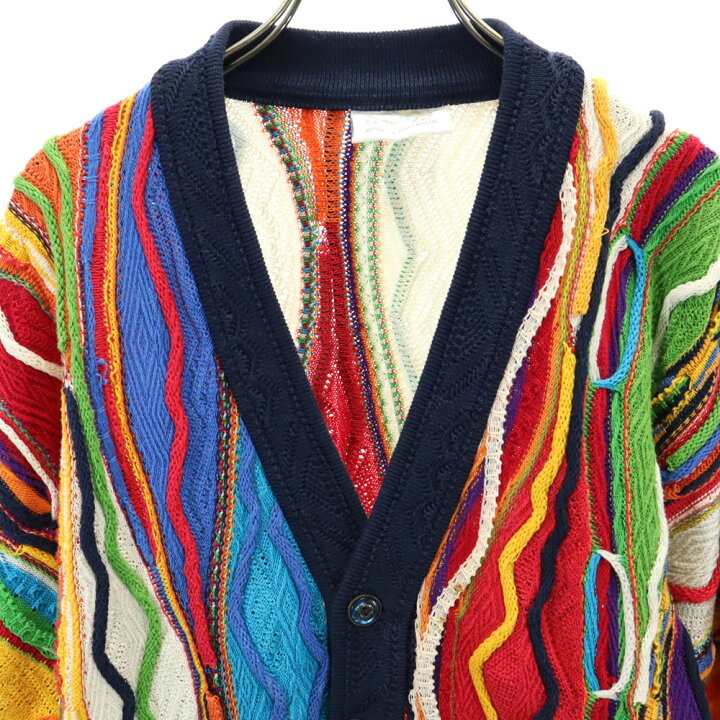 楽天市場】古着 COOGI クージー 90s オーストラリア製 オールド 3D V 