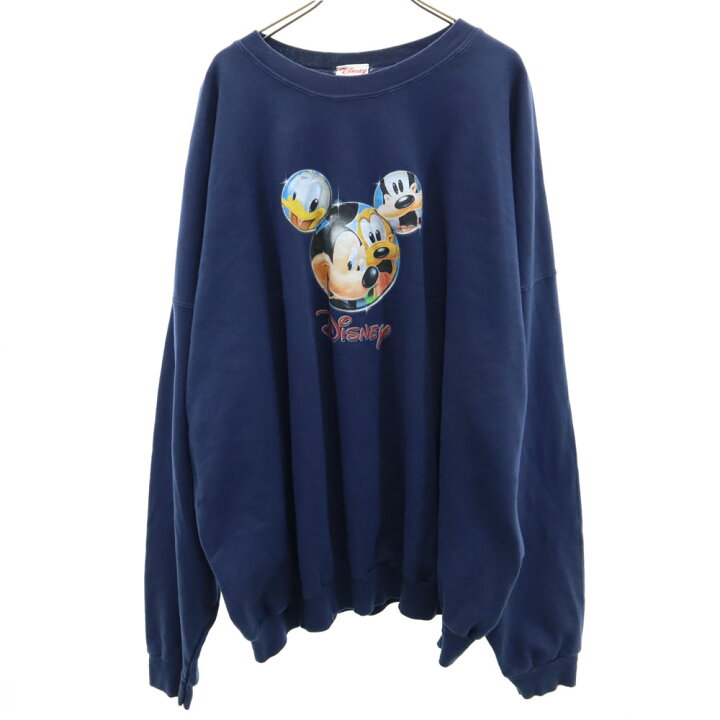 楽天市場】古着 ディズニー Disney オールド ミッキーマウスプリント 