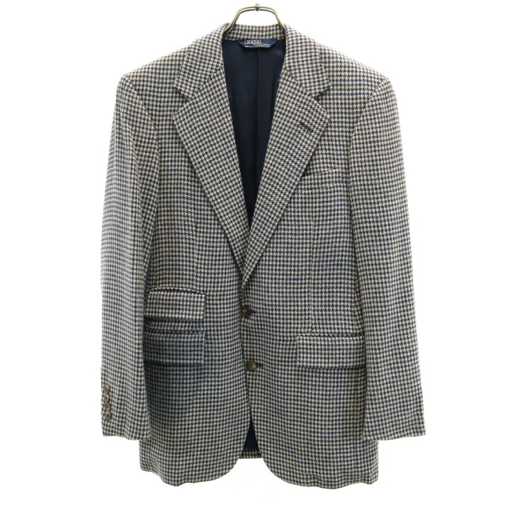 Ralph Lauren ハウンドトゥース テーラードジャケット サイズ11 