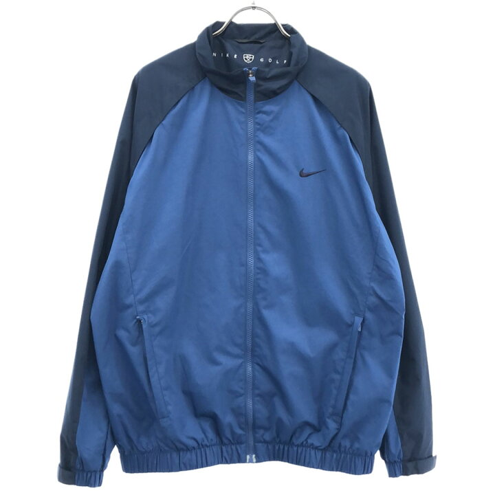 楽天市場】ナイキゴルフ ゴルフ 長袖 ジップジャケット M ネイビー 
