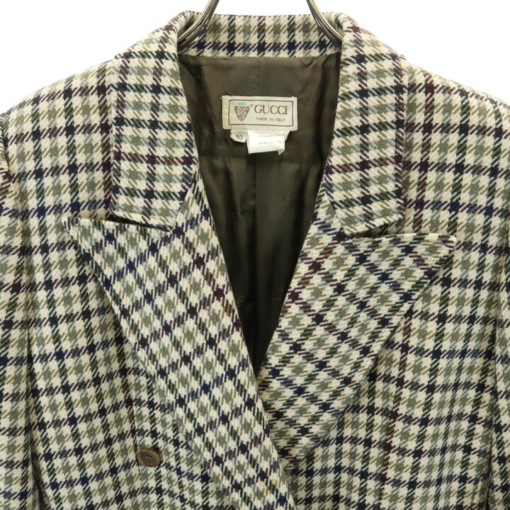 楽天市場】古着 グッチ GUCCI 80s 90s イタリア製 ウールブレンド  