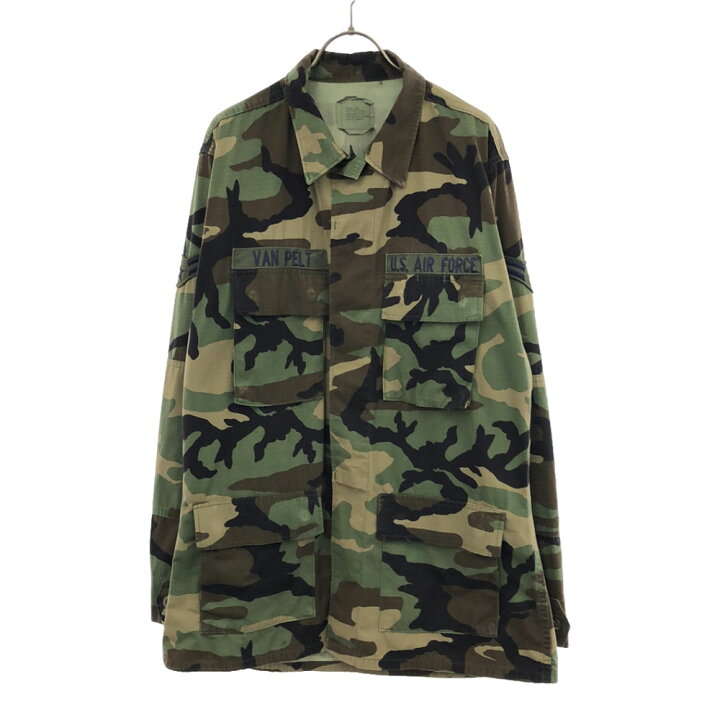 楽天市場】古着 U.S.AIR FORCE ユーエスエアフォース 90s 迷彩柄 