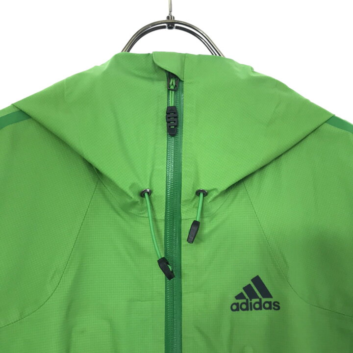 楽天市場】古着 adidas アディダス ナイロンジャケット M グリーン 