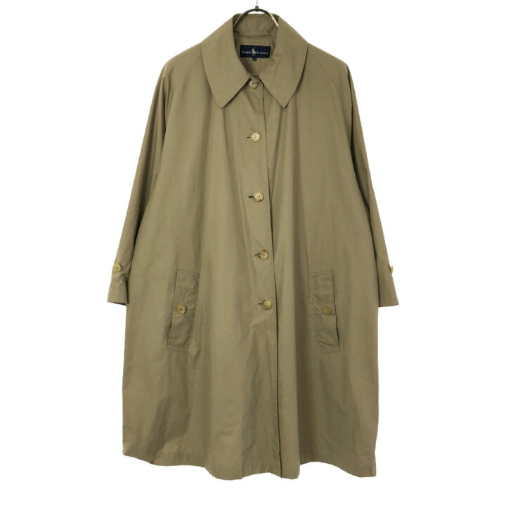 楽天市場】ラルフローレン ステンカラーコート 7 ベージュ RALPH 