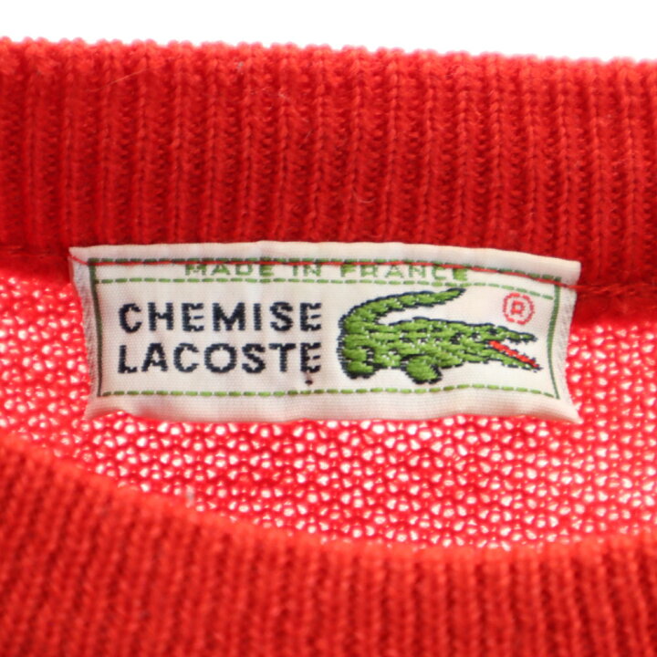 楽天市場】古着 CHEMISE LACOSTE シュミーズラコステ 80s 70s フランス 