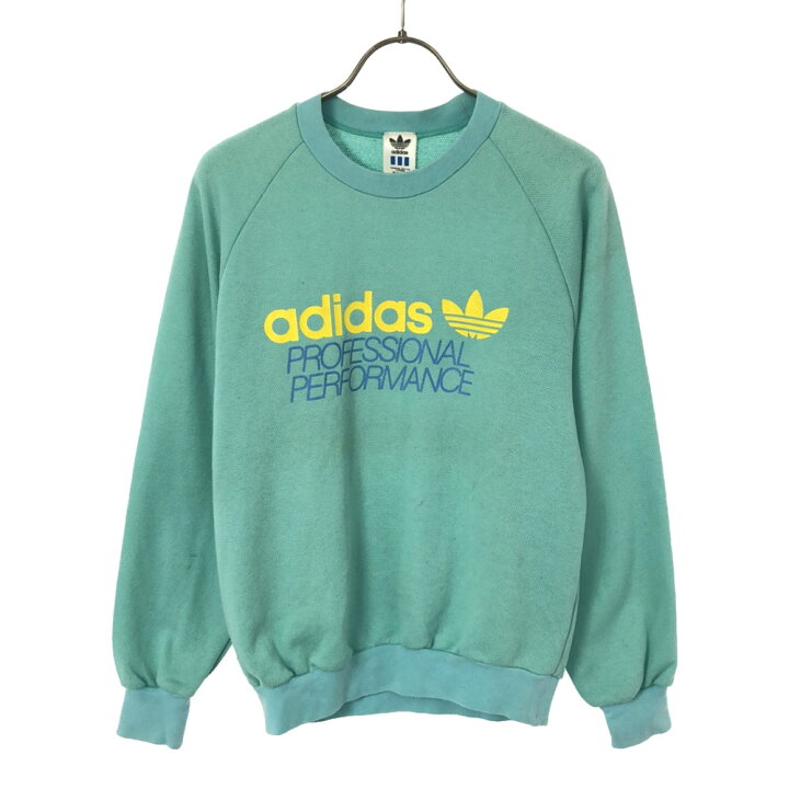 楽天市場】古着 アディダス adidas 80s デサント製 トレフォイルロゴ  