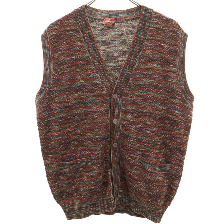 楽天市場】古着 Missoni ミッソーニ イタリア製 Vネック ニットベスト 