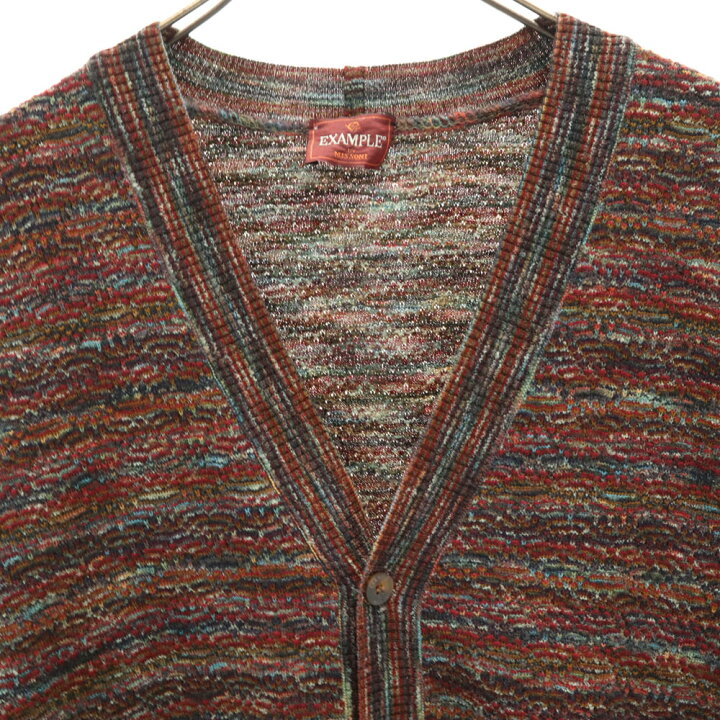 楽天市場】古着 Missoni ミッソーニ イタリア製 Vネック ニットベスト 