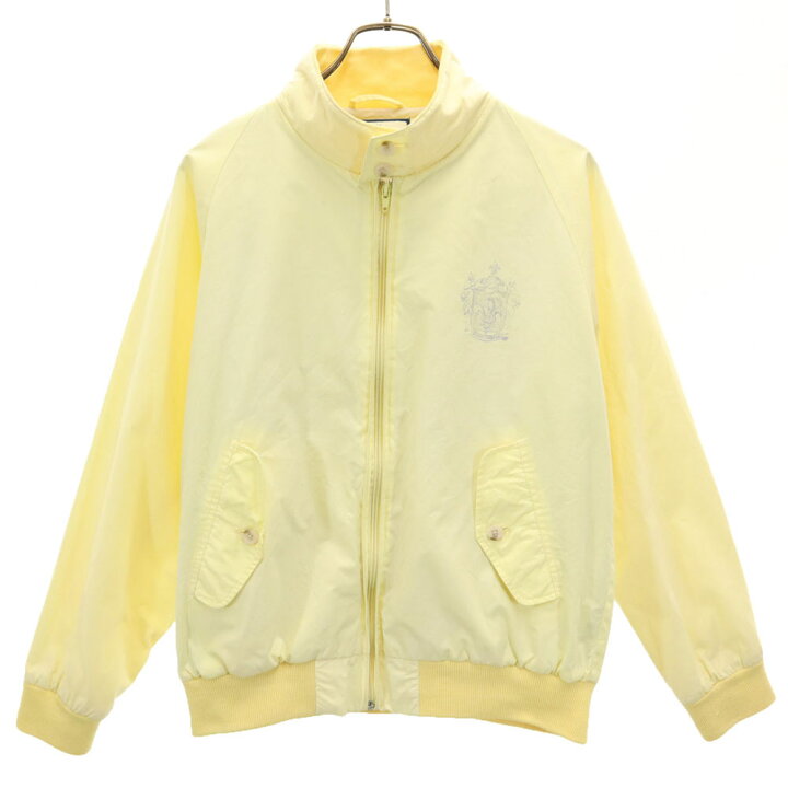 楽天市場】古着 バラクータ BARACUTA スイングトップ 38 イエロー BLUE 