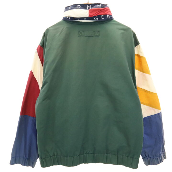 楽天市場】古着 TOMMY HILFIGER トミーヒルフィガー 90s オールド 