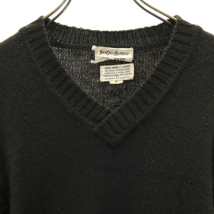 楽天市場】古着 YVES SAINT LAURENT イヴサンローラン 80s ウール 