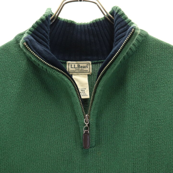 楽天市場】古着 L.L.Bean エルエルビーン 長袖 コットンニット 