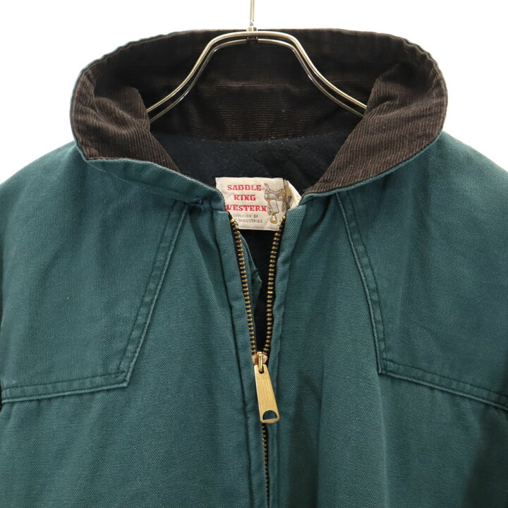 楽天市場】サドルキングウェスタン 80s ヴィンテージ ダック 中綿 