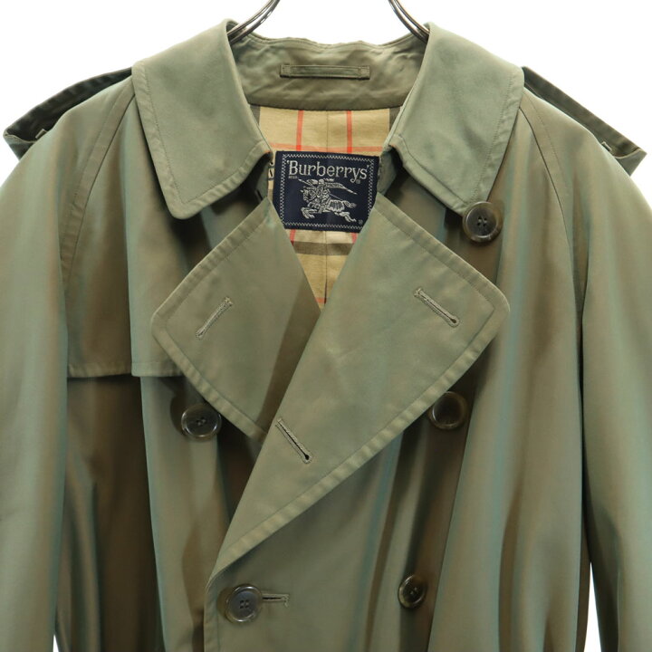 楽天市場】古着 Burberrys バーバリーズ 90s オールド トレンチコート  
