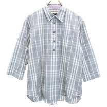 楽天市場】七分袖シャツ burberry black label(バーバリーブラック 