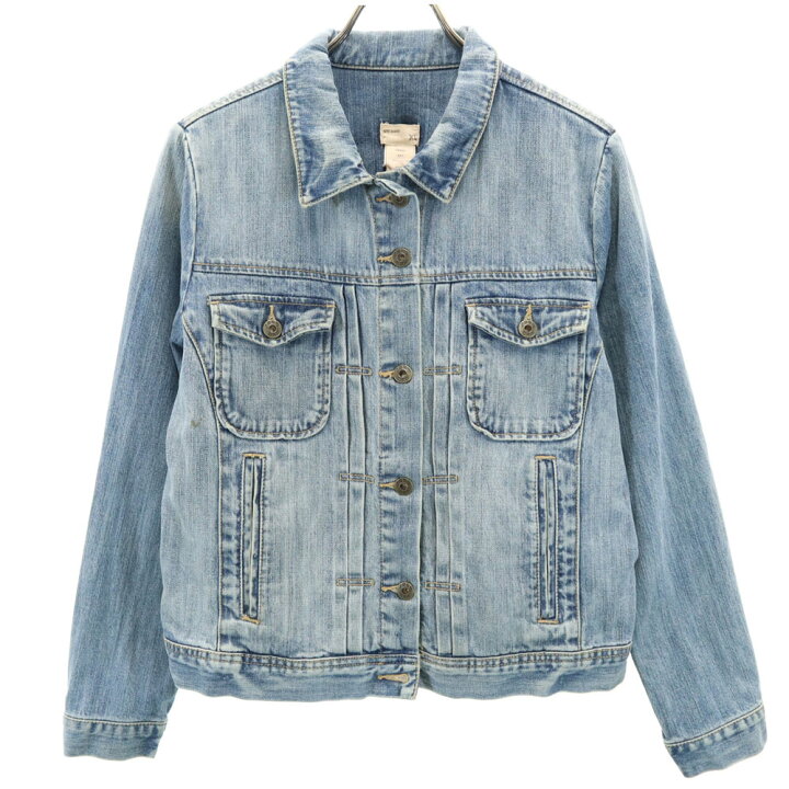 楽天市場】古着 ギャップ ジーンズ デニムジャケット XL ブルー  