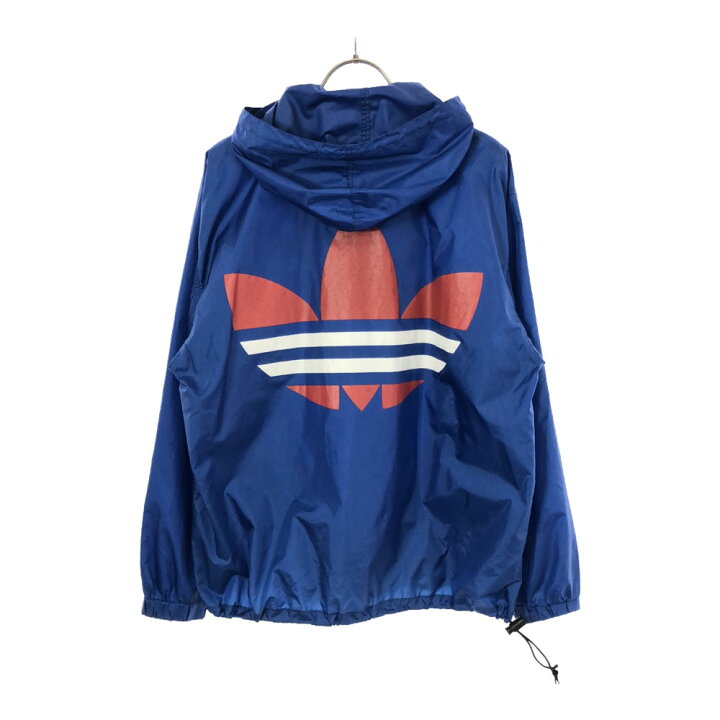 アディダス 80s 90s デサント製 トラックジャケット 160 ブルー adidas 