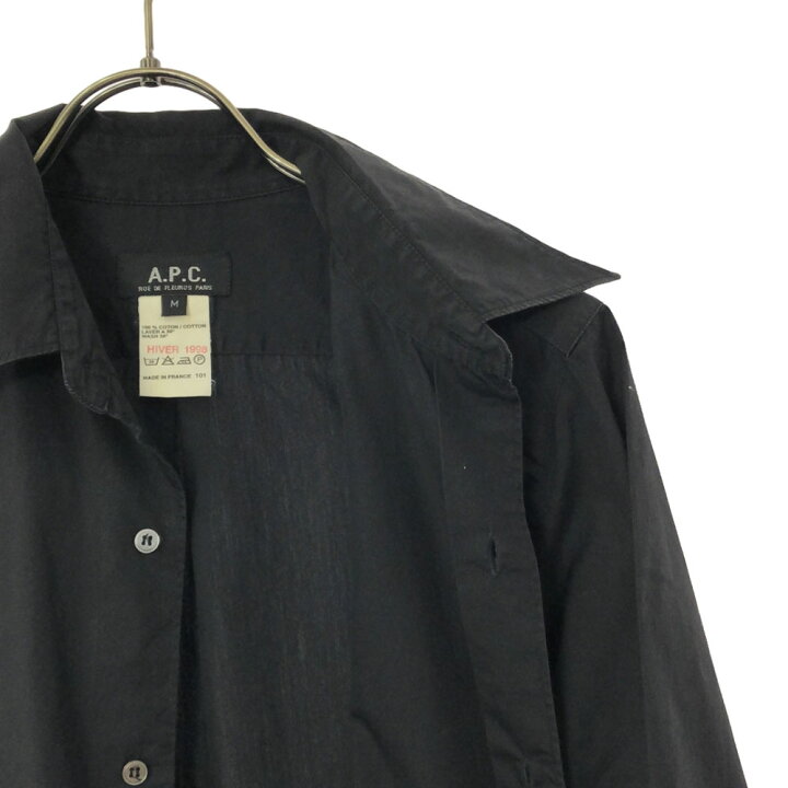 楽天市場】古着 アーペーセー A.P.C. フランス製 長袖 シャツ M