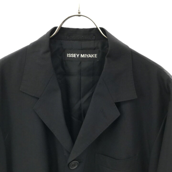 楽天市場】古着 ISSEY MIYAKE イッセイミヤケ 日本製 ウールブレンド 