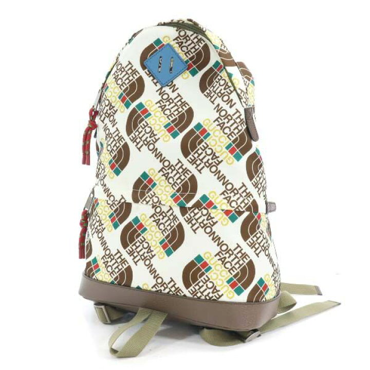 楽天市場】未使用 グッチ ノースフェイス イタリア製 限定コラボ ロゴ  