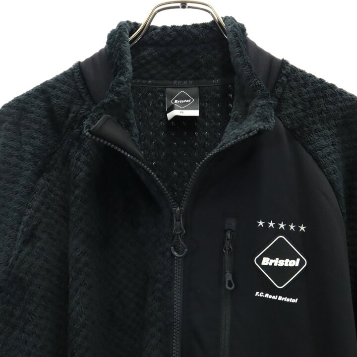 楽天市場】ブリストル フリースジャケット XL ブラック Bristol ポーラ  