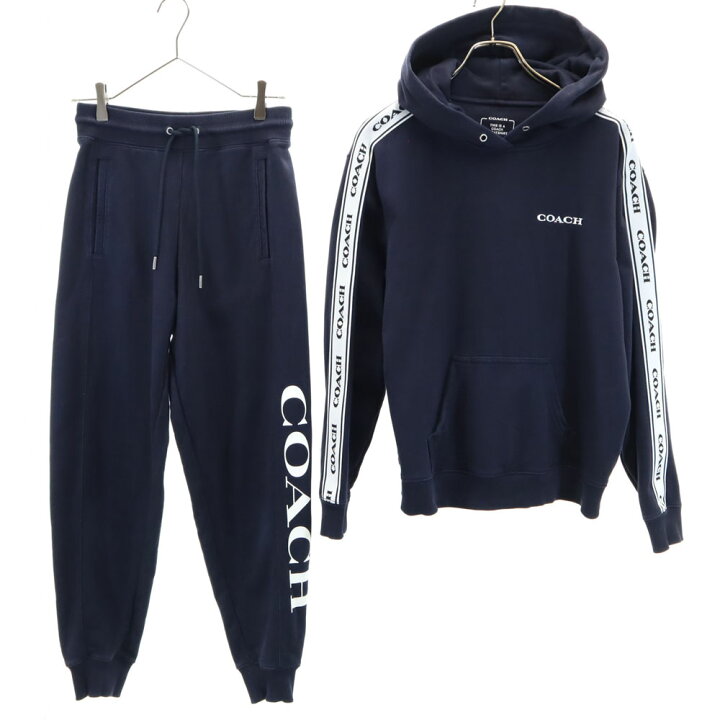 楽天市場】コーチ C8784 長袖 エッセンシャル スウェットパーカー 上下  