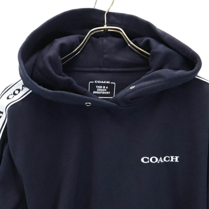 楽天市場】コーチ C8784 長袖 エッセンシャル スウェットパーカー 上下  