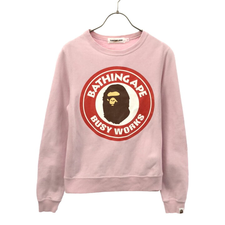 楽天市場】古着 アベイシングエイプ A BATHING APE 日本製 プリント  