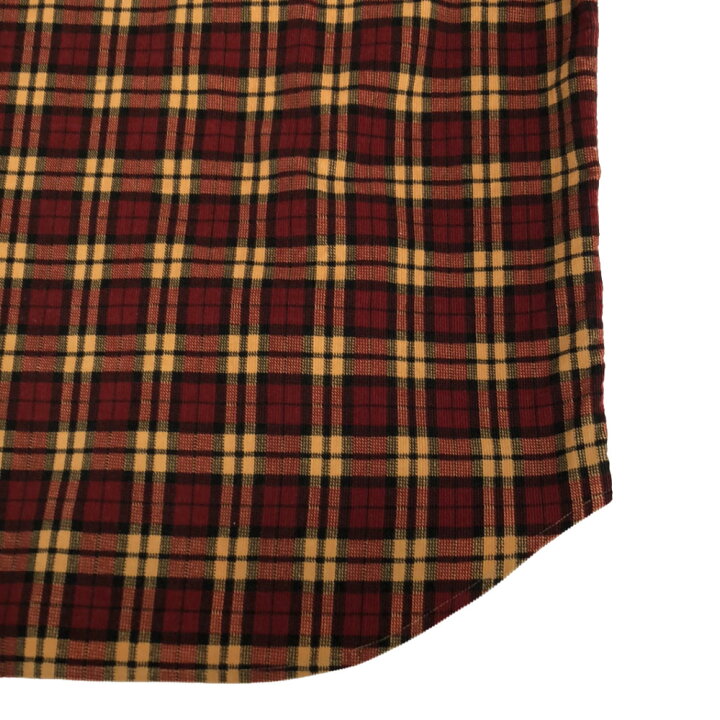 楽天市場】古着 BEAMS ビームス チェック柄 ジップジャケット M レッド 