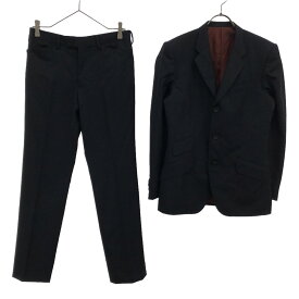 古着 Paul Smith ポールスミス 日本製 ウール スーツ 上下 セットアップ S 紺 メンズ 【中古】