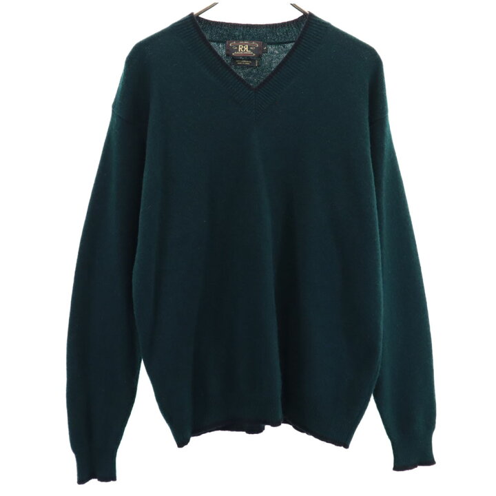 楽天市場】古着 RRL ダブルアールエル 90s 赤3星 初期タグ ラムウール  