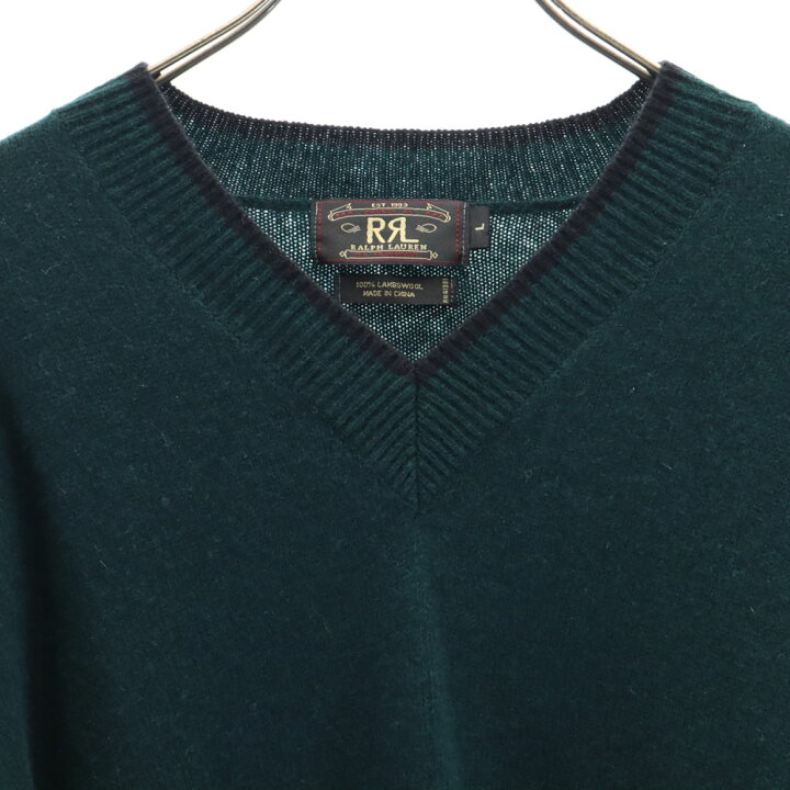 楽天市場】古着 RRL ダブルアールエル 90s 赤3星 初期タグ ラムウール  