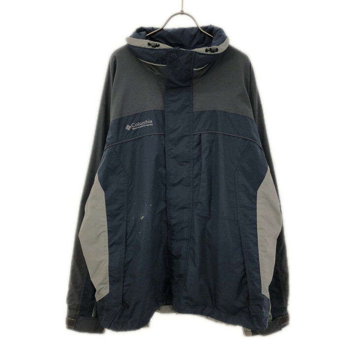 楽天市場】古着 Columbia コロンビア アウトドアジャケット XL 