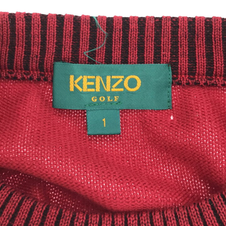楽天市場】古着 KENZO GOLF ケンゾーゴルフ 日本製 ゴルフ 長袖 