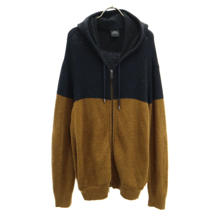 楽天市場】古着 ARMANI EXCHANGE アルマーニエクスチェンジ バイカラー 