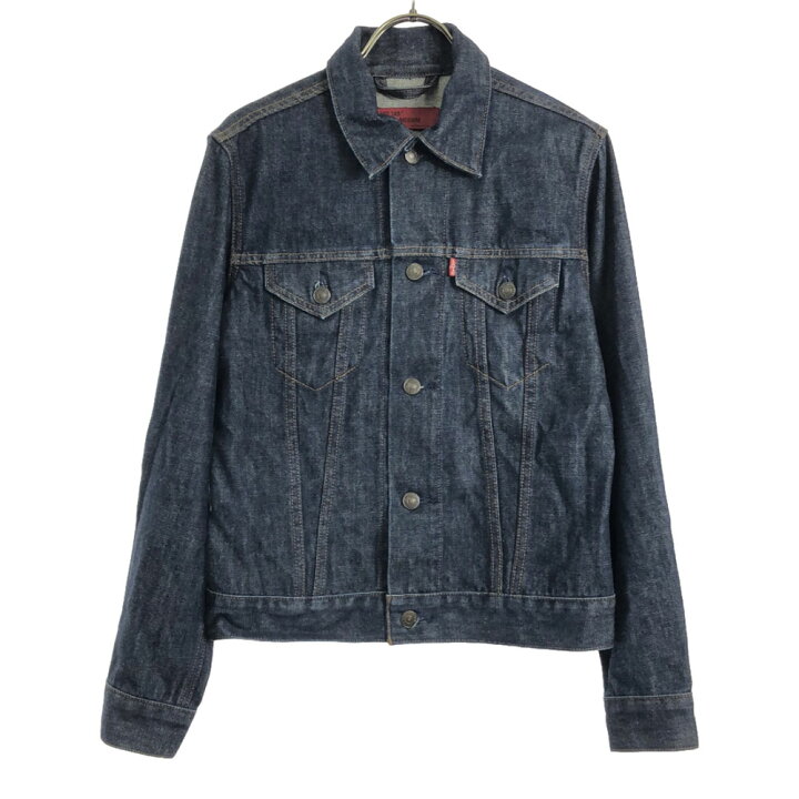 楽天市場】リーバイス レッドタブ 日本製 デニムジャケット M Levi
