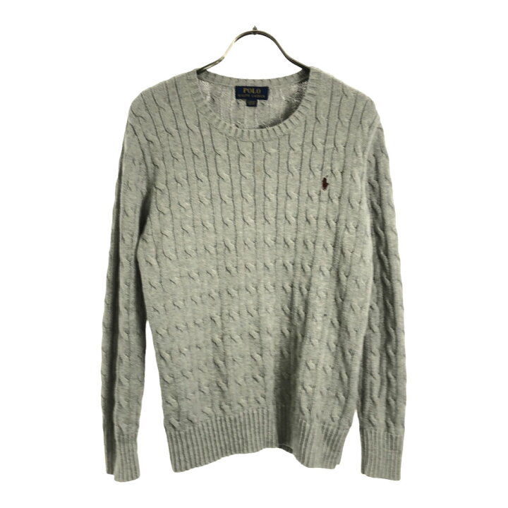 楽天市場】ポロラルフローレン ケーブル編み 長袖 フィッシャーマン  