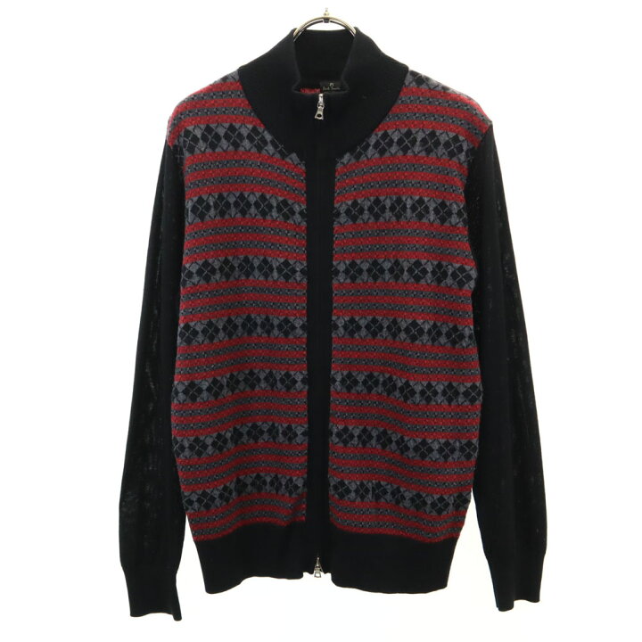 楽天市場】古着 ピーエスポールスミス PS Paul Smith ニットジャケット 